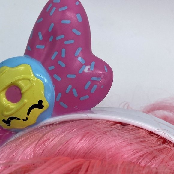 KINDI FRIENDS, KINDI KIDS, DONATINA WITH HEADBAND AND SNACK BOWL! - Picture 7 of 11